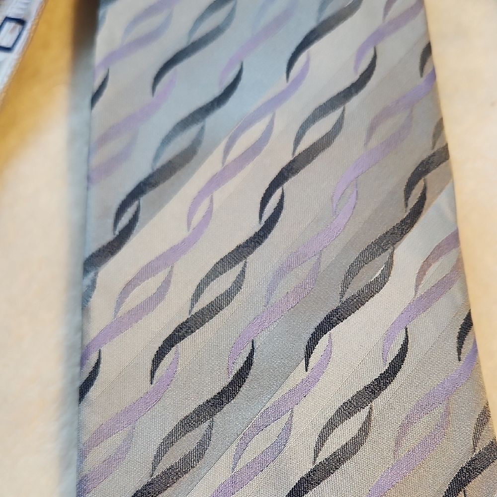 Men's Patterned Tie Set - 3 Pack - Picture 4 of 7